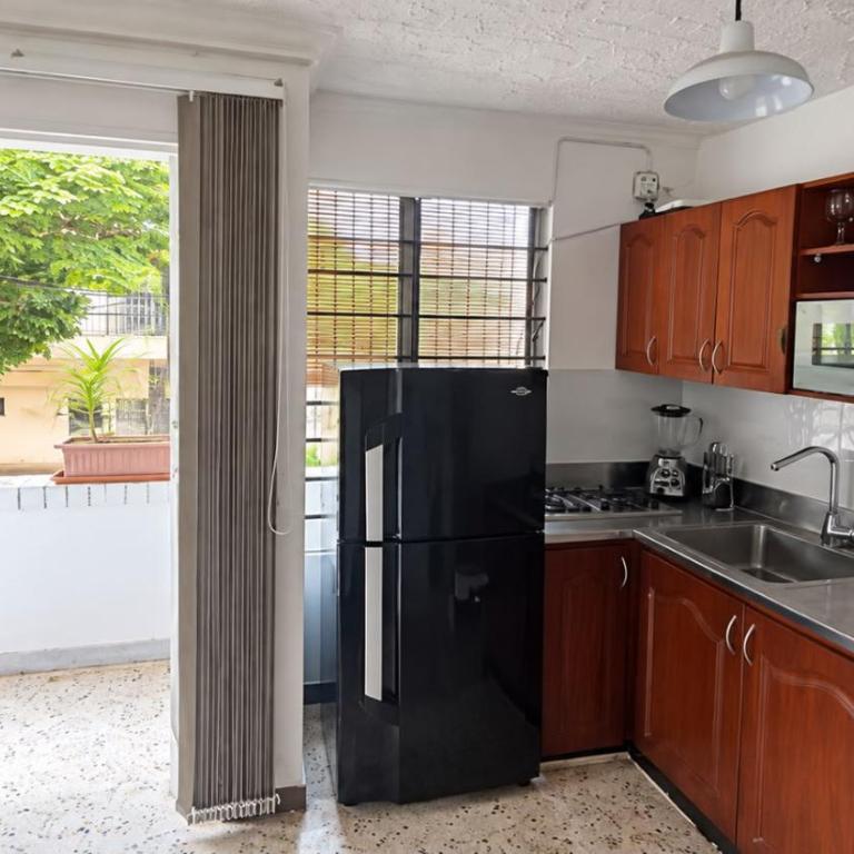 Acogedor Loft privado con Balcones, Belén Rosales APTO 201 - One-Bedroom Apartment - 5