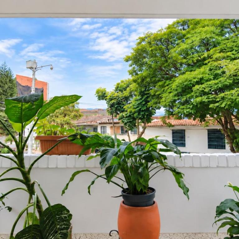 Acogedor Loft privado con Balcones, Belén Rosales APTO 201 - One-Bedroom Apartment - 11