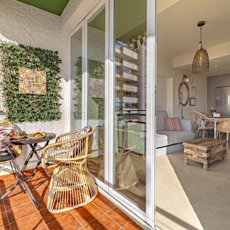 Frontline Beach Marbella with Sunset Terrace - Appartamento con 1 Camera da Letto - 44