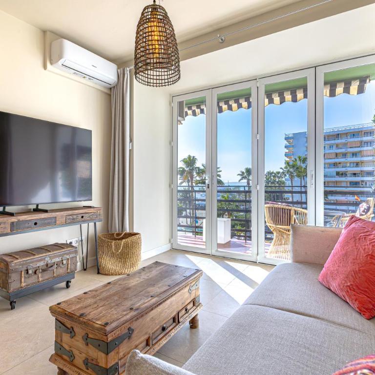 Frontline Beach Marbella with Sunset Terrace - Appartamento con 1 Camera da Letto - 30