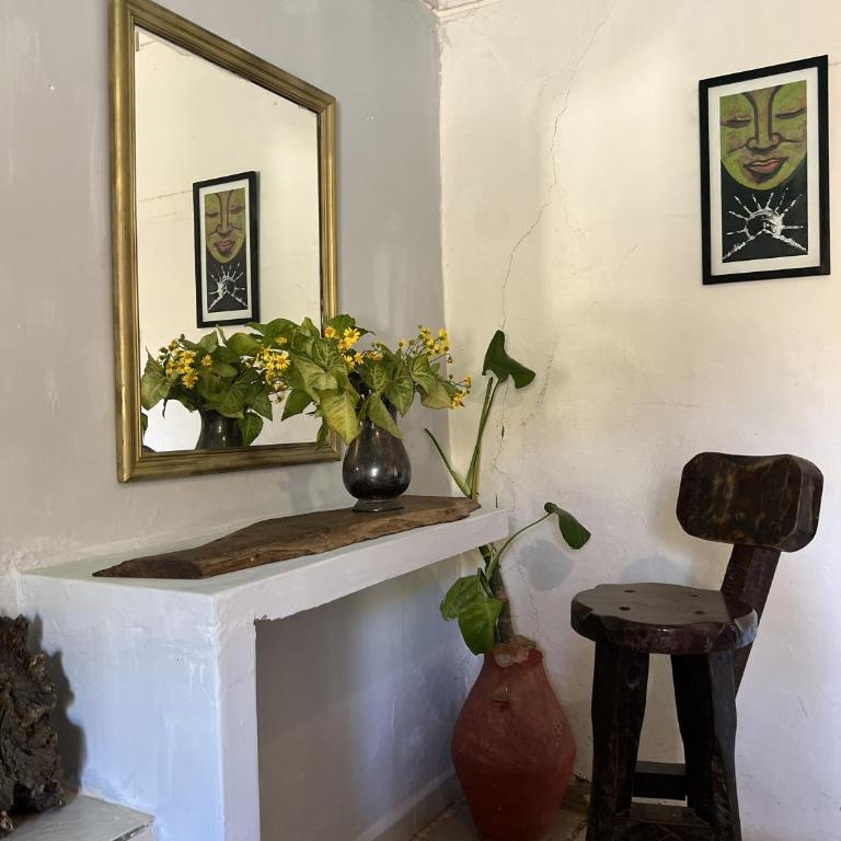 Casa Alquimia Guesthouse - Habitación Doble Estándar con baño compartido - 3