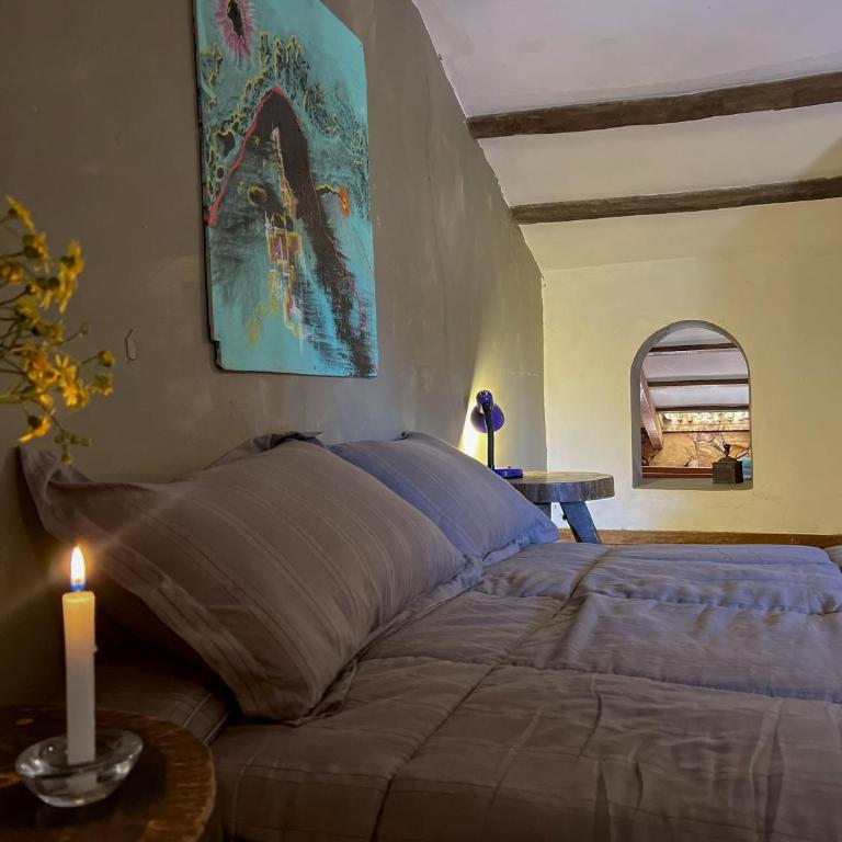Casa Alquimia Guesthouse - Habitación Doble Económica - 5