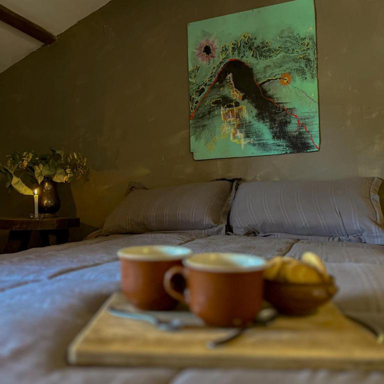Casa Alquimia Guesthouse - Habitación Doble Económica - 4