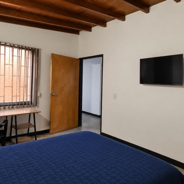 Terraza privada y asador en Belén Rosales APTO 300 - Apartamento de 3 dormitorios - 14