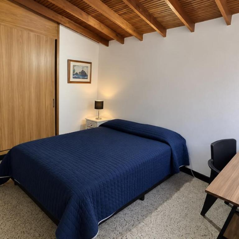 Terraza privada y asador en Belén Rosales APTO 300 - Apartamento de 3 dormitorios - 12