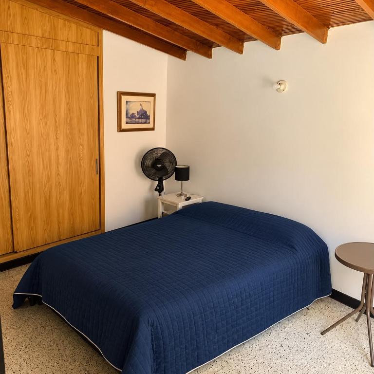 Terraza privada y asador en Belén Rosales APTO 300 - Apartamento de 3 dormitorios - 13