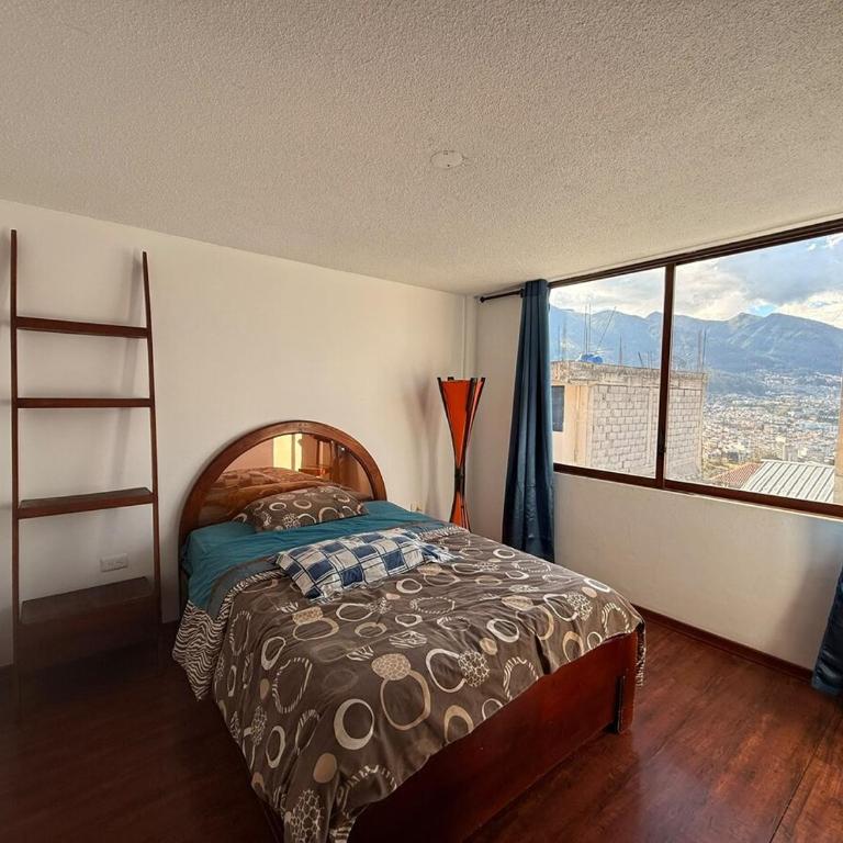 Apartamento junto al parque Itchimbia, vista hermosa - Two-Bedroom Apartment - 7