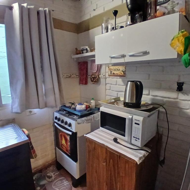 Parque del Plata 2 cuadras de la playa WIFI - Casa con 1 dormitorio - 7
