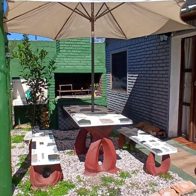 Parque del Plata 2 cuadras de la playa WIFI - Casa con 1 dormitorio - 25