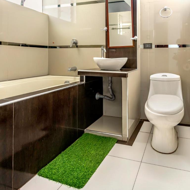 Hidden Garden - Habitación Triple con baño privado - 3