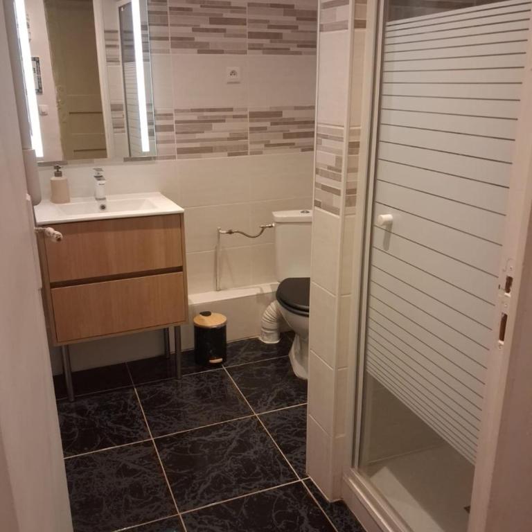 Grand T3 - Clim - Wi-Fi - Terrasse - Centre-Ville - Appartement 3 Chambres - 14