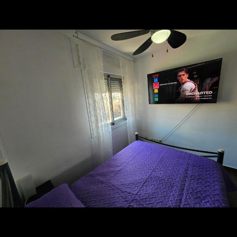 Sweet sun! 3 rooms, big pool! 3 baths - Apartment mit 3 Schlafzimmern und Balkon - 7