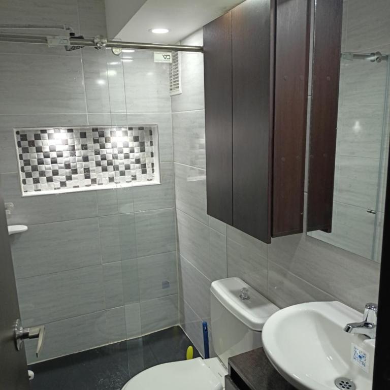 Cómoda habitación - Apartamento de 1 dormitorio - 6