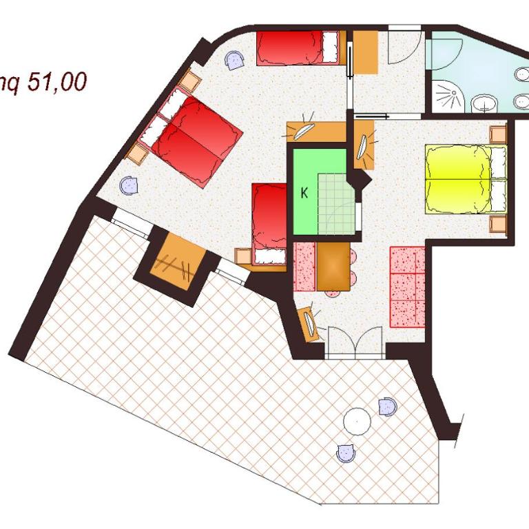 Appartamenti Arnica - Appartement 1 Chambre - 3