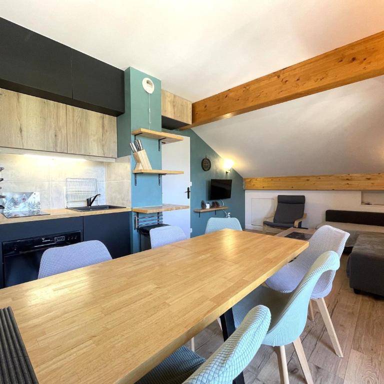 Appartement avec wifi, vue montagne - 7 pers. - FR-1-265-386 - Appartement - 1