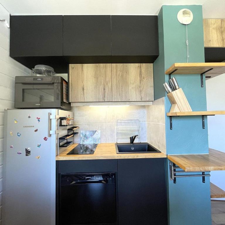Appartement avec wifi, vue montagne - 7 pers. - FR-1-265-386 - Appartement - 3