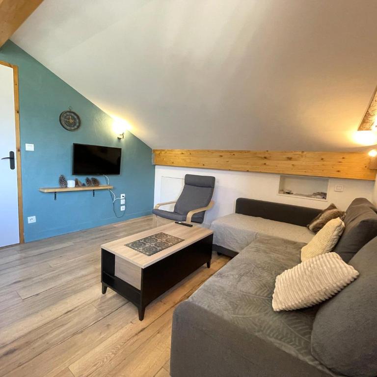 Appartement avec wifi, vue montagne - 7 pers. - FR-1-265-386 - Appartement - 4