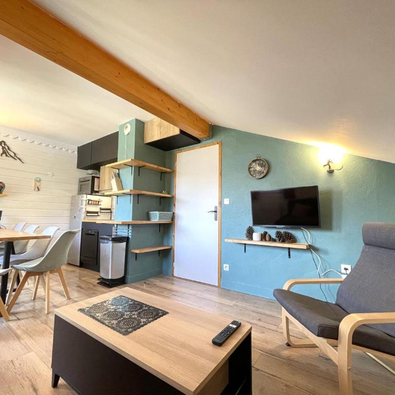 Appartement avec wifi, vue montagne - 7 pers. - FR-1-265-386 - Appartement - 5