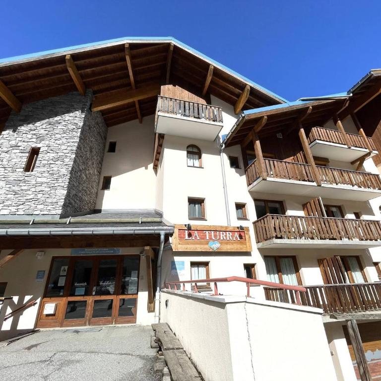 Appartement avec wifi, vue montagne - 7 pers. - FR-1-265-386 - Appartement - 14
