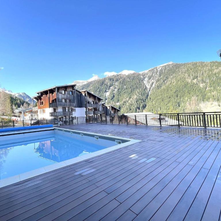 Appartement avec wifi, vue montagne - 7 pers. - FR-1-265-386 - Appartement - 17
