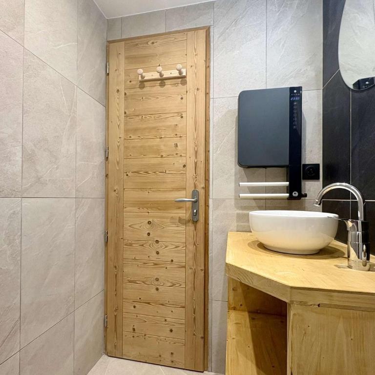 Appartement chaleureux avec wifi - 4 pers. - Appartement 1 Chambre - 8