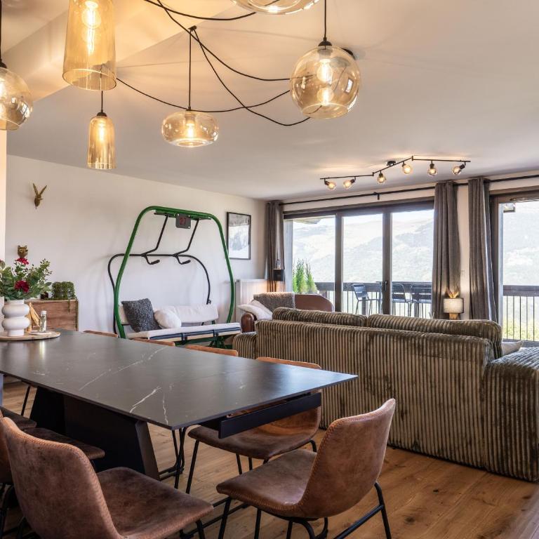 Appartement spacieux vue montagne - 10 pers. - FR-1-755-49 - Appartement - 8