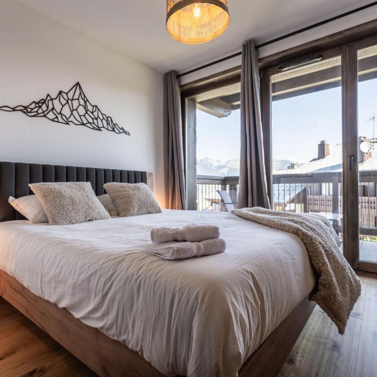 Appartement spacieux vue montagne - 10 pers. - FR-1-755-49 - Appartement - 9