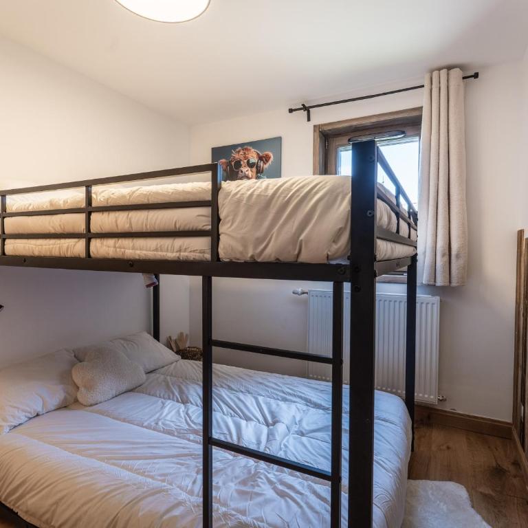 Appartement spacieux vue montagne - 10 pers. - FR-1-755-49 - Appartement - 13