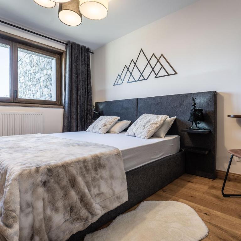 Appartement spacieux vue montagne - 10 pers. - FR-1-755-49 - Appartement - 14