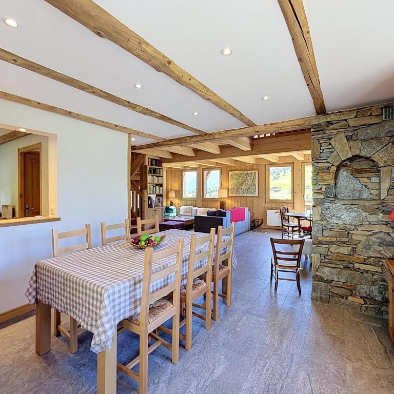 Chalet vue Mont-Blanc - 6 pers. - Chalet 3 Chambres - 2