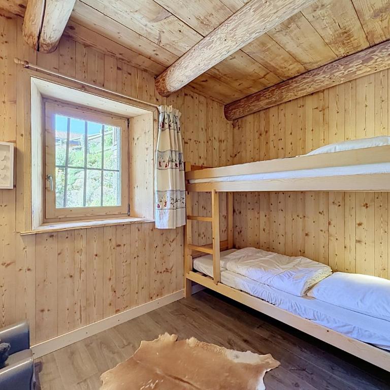 Chalet vue Mont-Blanc - 6 pers. - Chalet 3 Chambres - 3
