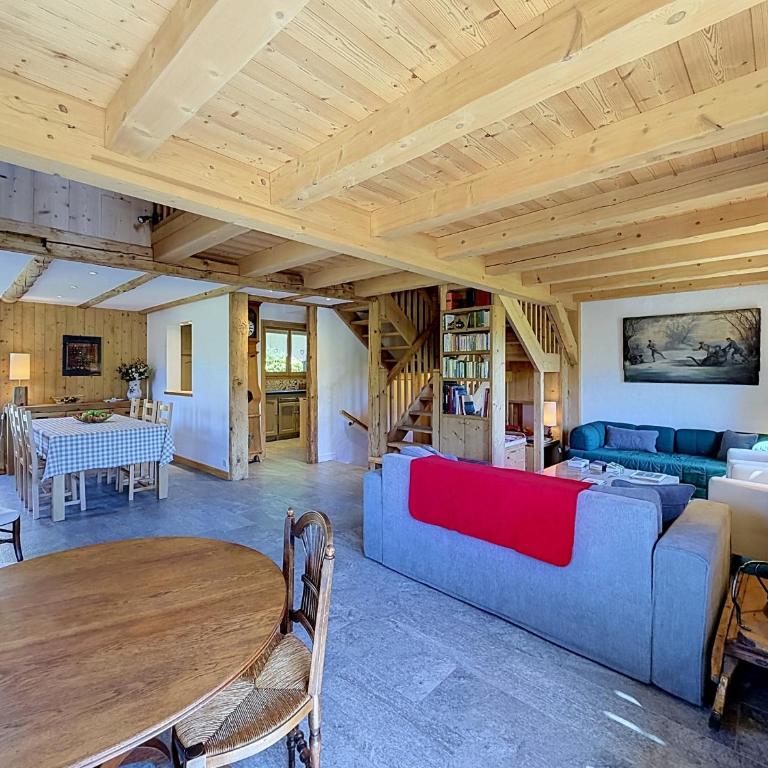 Chalet vue Mont-Blanc - 6 pers. - Chalet 3 Chambres - 5