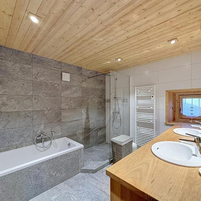 Chalet vue Mont-Blanc - 6 pers. - Chalet 3 Chambres - 6