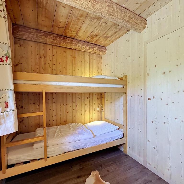 Chalet vue Mont-Blanc - 6 pers. - Chalet 3 Chambres - 7