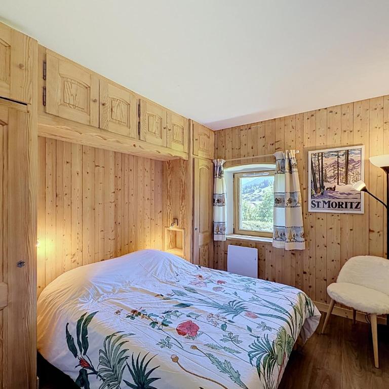 Chalet vue Mont-Blanc - 6 pers. - Chalet 3 Chambres - 8