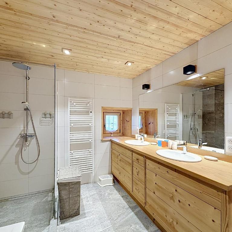 Chalet vue Mont-Blanc - 6 pers. - Chalet 3 Chambres - 9