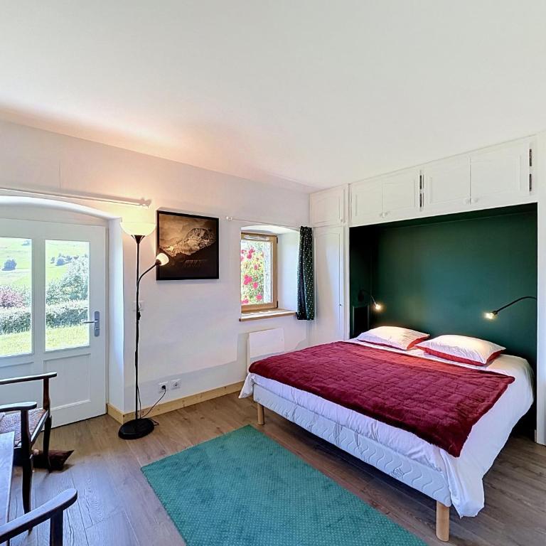 Chalet vue Mont-Blanc - 6 pers. - Chalet 3 Chambres - 11