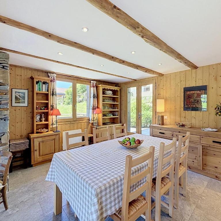 Chalet vue Mont-Blanc - 6 pers. - Chalet 3 Chambres - 13