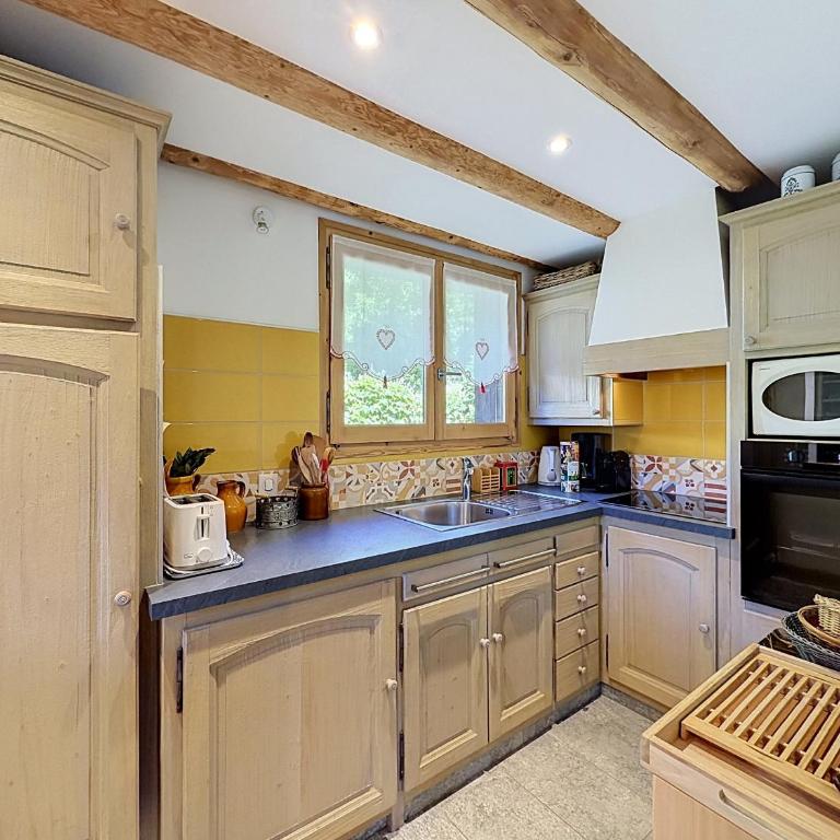 Chalet vue Mont-Blanc - 6 pers. - Chalet 3 Chambres - 15