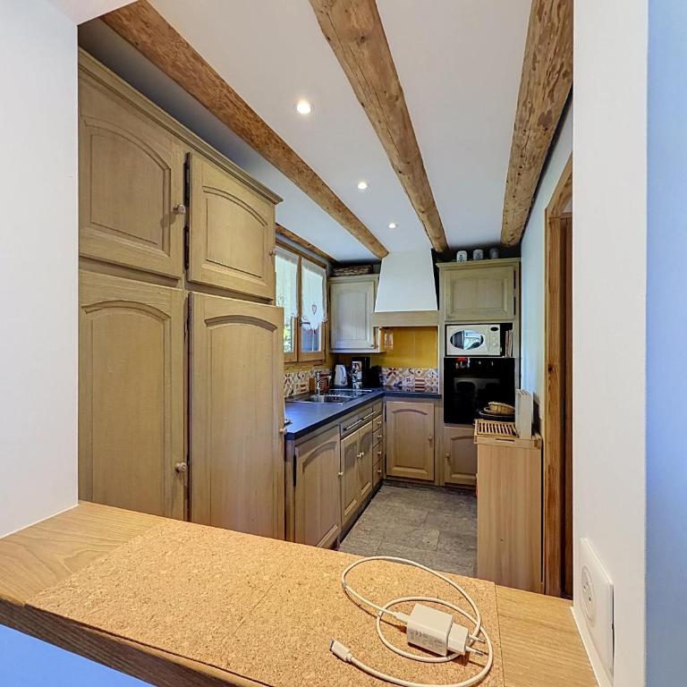 Chalet vue Mont-Blanc - 6 pers. - Chalet 3 Chambres - 16