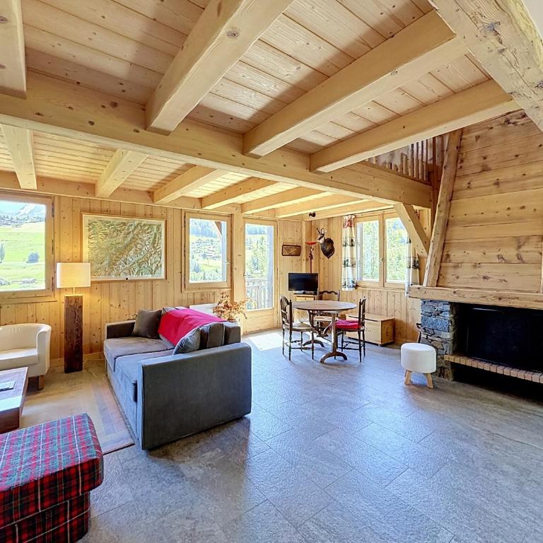 Chalet vue Mont-Blanc - 6 pers. - Chalet 3 Chambres - 18