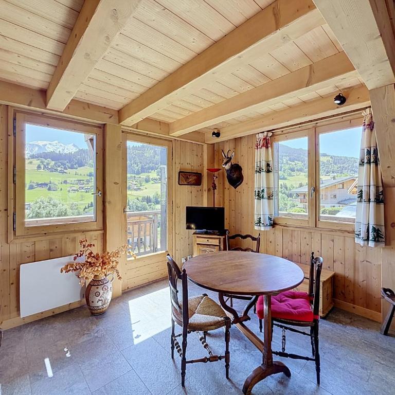 Chalet vue Mont-Blanc - 6 pers. - Chalet 3 Chambres - 19