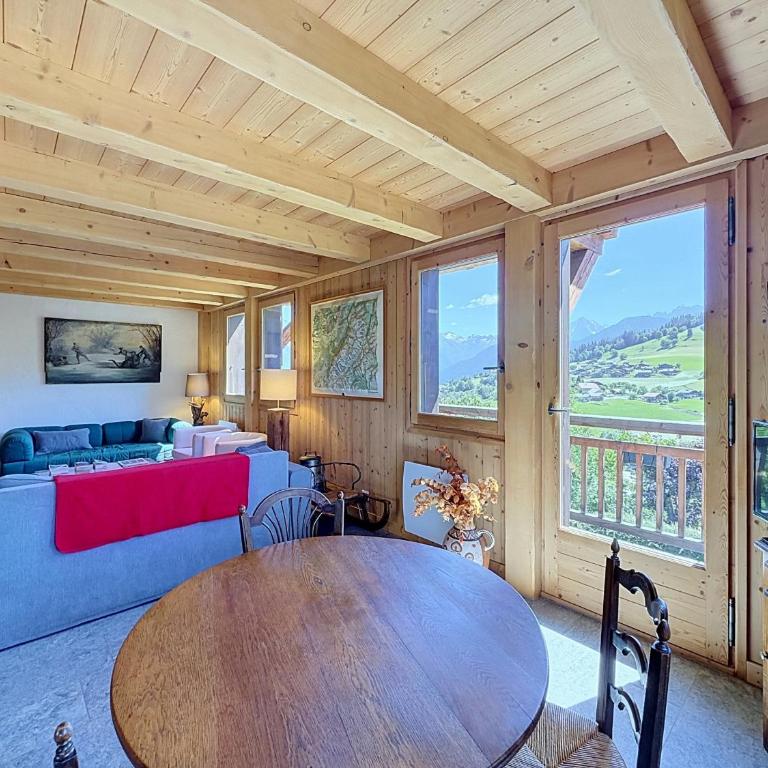 Chalet vue Mont-Blanc - 6 pers. - Chalet 3 Chambres - 20
