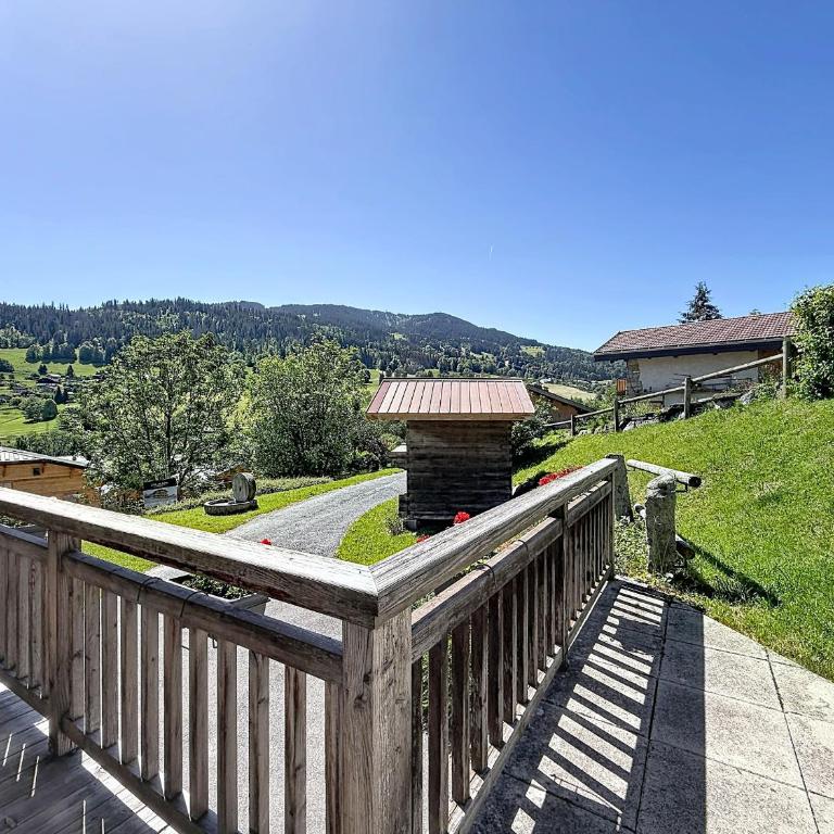 Chalet vue Mont-Blanc - 6 pers. - Chalet 3 Chambres - 21