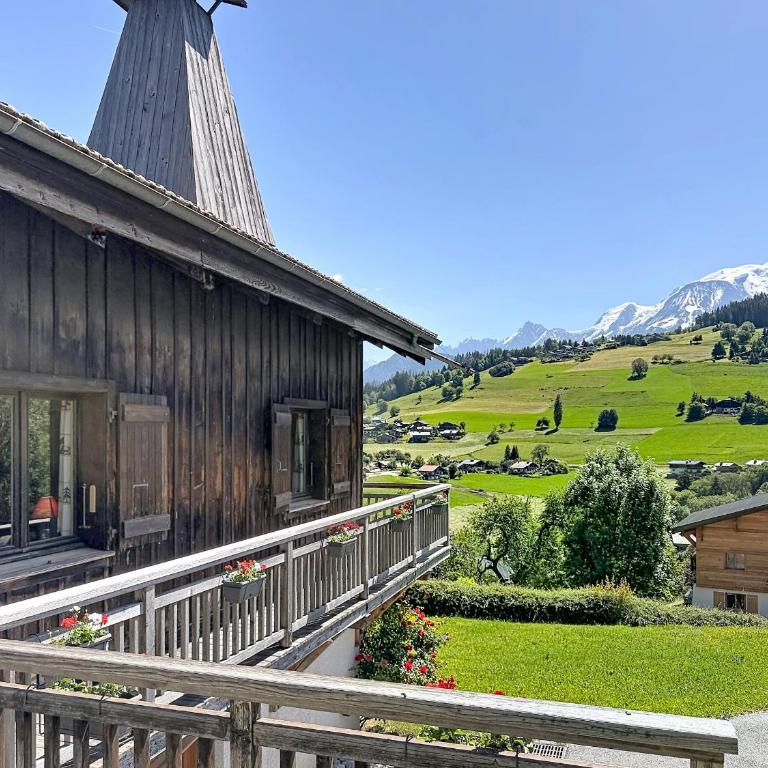 Chalet vue Mont-Blanc - 6 pers. - Chalet 3 Chambres - 22