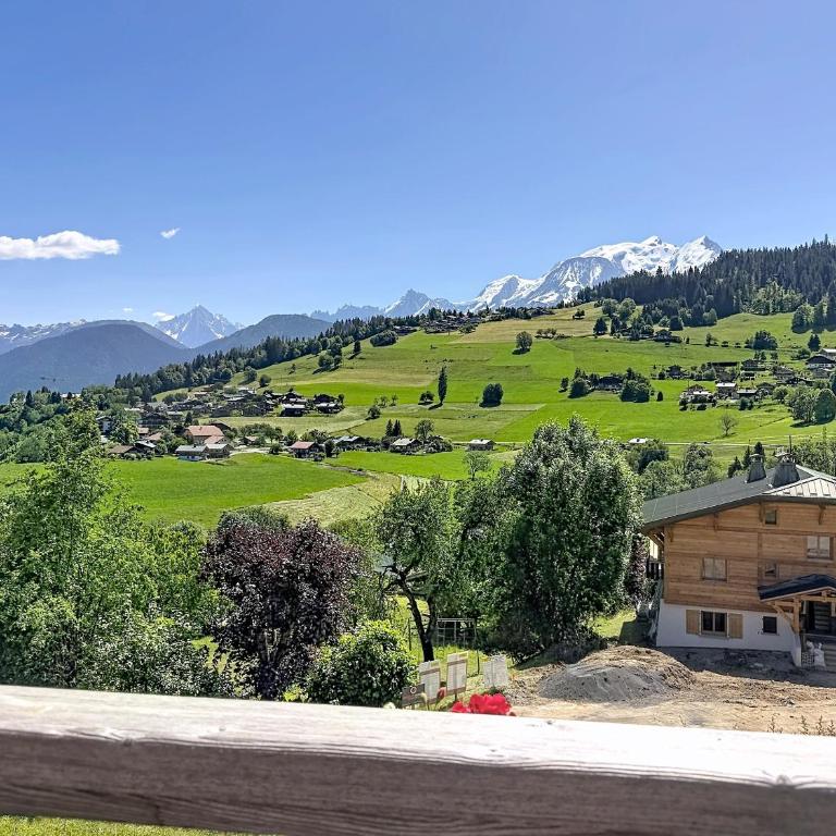 Chalet vue Mont-Blanc - 6 pers. - Chalet 3 Chambres - 24
