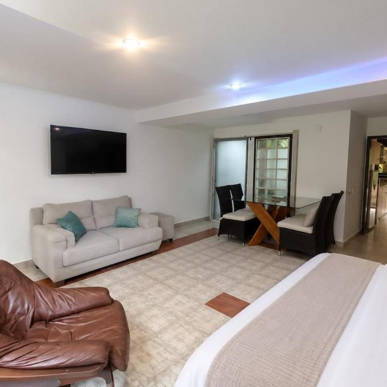 Loft campestre con jacuzzi privado, San Lucas, Poblado - Apartamento de 1 dormitorio - 4