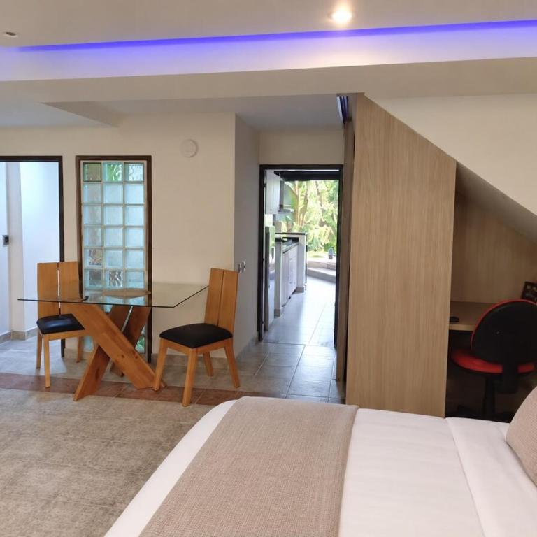 Loft campestre con jacuzzi privado, San Lucas, Poblado - Apartamento de 1 dormitorio - 7