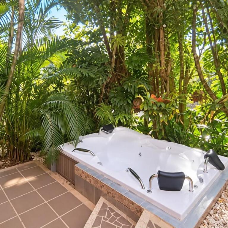 Loft campestre con jacuzzi privado, San Lucas, Poblado - Apartamento de 1 dormitorio - 20