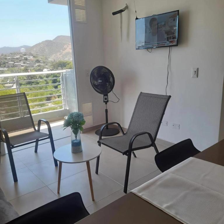 Apartamento Nuevo santa marta cerca al aeropuerto - Three-Bedroom Apartment - 5
